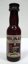 Miniature / Mignon Sambuca Caffè MOLINARI  (Plastica)