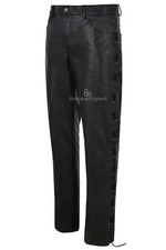 Pantalone uomo pelle