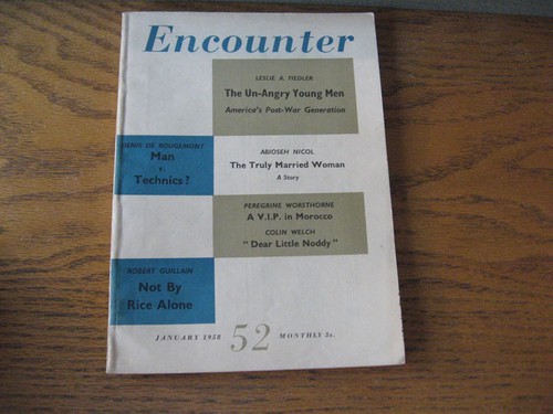 1958 encounter january colin - 1958,