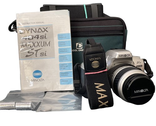 Minolta dynax 404si maxxum - minolta,