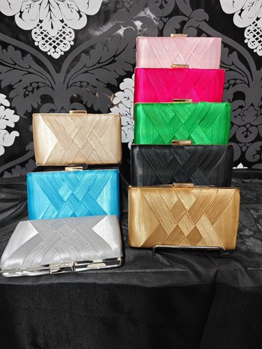 Borsa elegante donna raso - in,