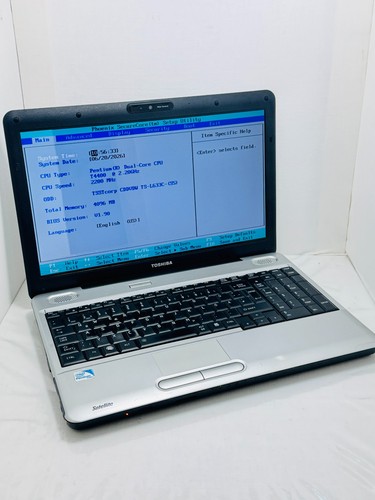 Toshiba satellite l500 1ur - toshiba,