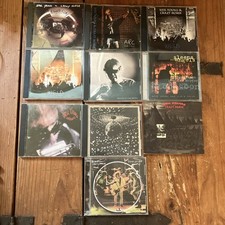 Neil Young 1990s CD Lot Ragged Glory Arc Weld Unplugged Angels Thirteen Mirror