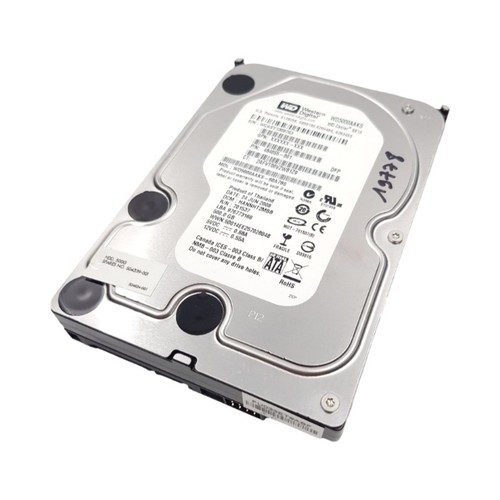 Disque dur 500go sata 5 - disque,
