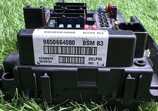 CENTRALINA BSM PER CITROEN C4 2° Serie 9643498780 Diesel 1600 HDI (10>)