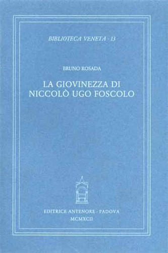 Rosada bruno la - rosada,bruno., giovinezza