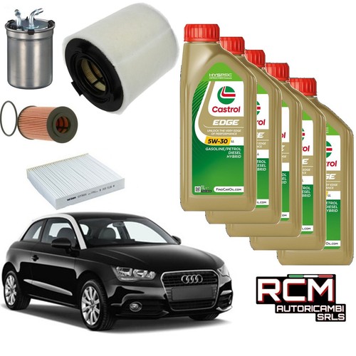 Kit tagliando audi 6 cc - kit,