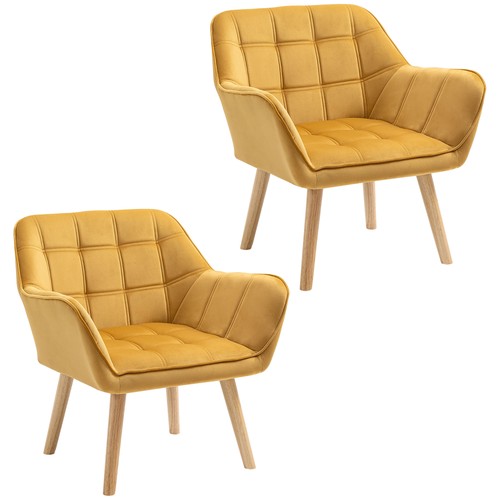 Homcom poltrona moderna - homcom,