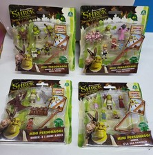 Sherek Mini Personaggi In