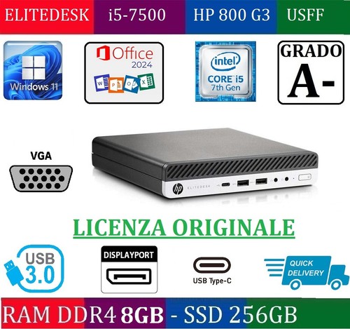 800 mini pc - pc, fisso