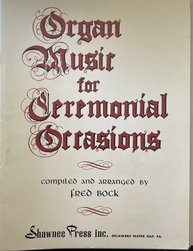 Musica per organo - ,