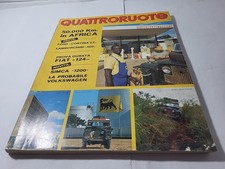 AL 52 : RIVISTA QUATTRORUOTE
