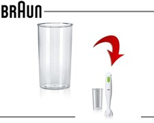 BICCHIERE TRASPARENTE GRADUATO