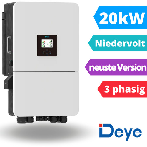 Inverter ibrido deye 20kw - inverter,