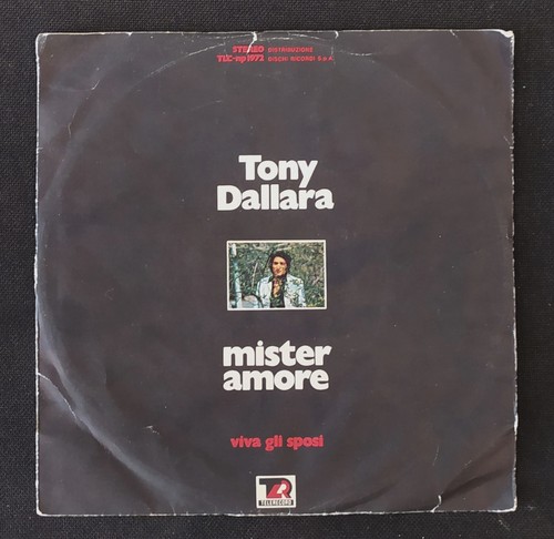 Tony dallara mister - tony,