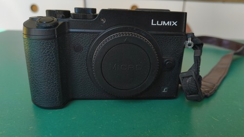 Panasonic lumix gx8 noir - lumix,