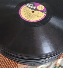 Lotto Dischi 78 Giri Per