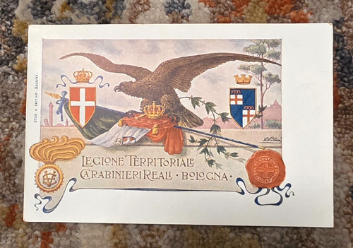 Storica cartolina legione - storica, "legione