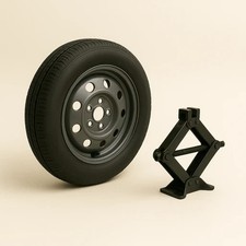 Ruotino scorta nissan - di, 16"