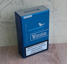 Winston Sigarettes Tin Pack