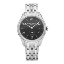 Orologio Uomo Automatico Baume & Mercier Clifton Quadrante Nero 41mm M0A10100