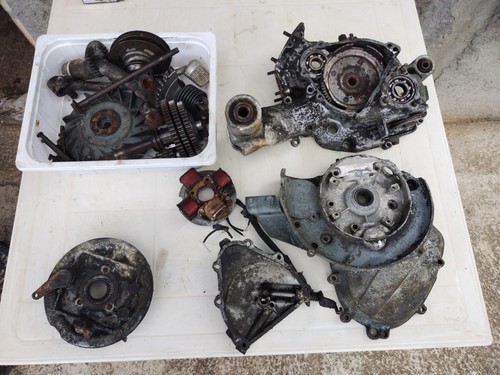 Piaggio vespa stock coppia - stock, ,coppia