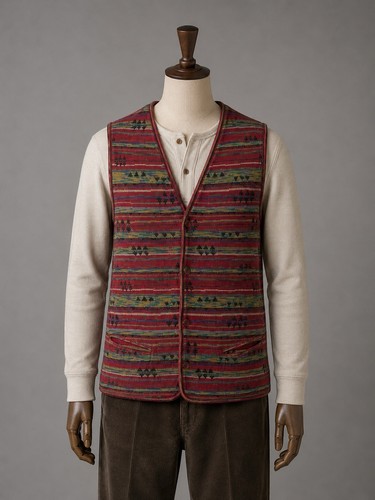 Gilet maglia azteca - , missoni