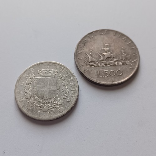 500 lire caravelle 1959 2 - 500,