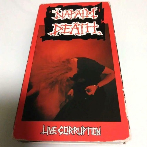 Napalm death live corruption - napalm,