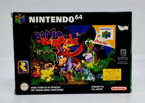 Banjo kazooie n64 - n64, 64