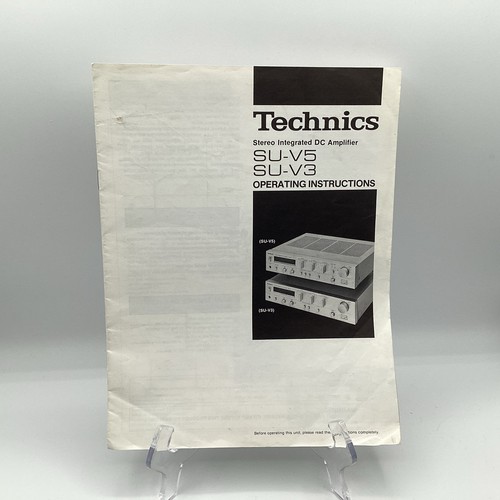 Technics su v3 - technics, su-v3