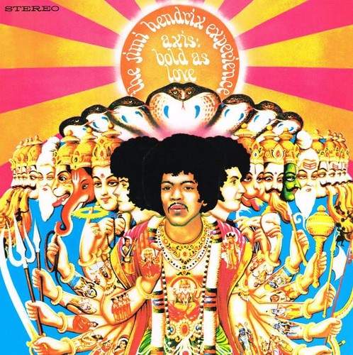 Jimi hendrix experience axis - hendrix,