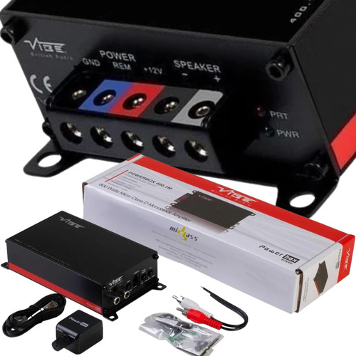 Vibe audio powerbox amp system - audio,