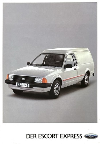 Ford escort express depliant - ford,