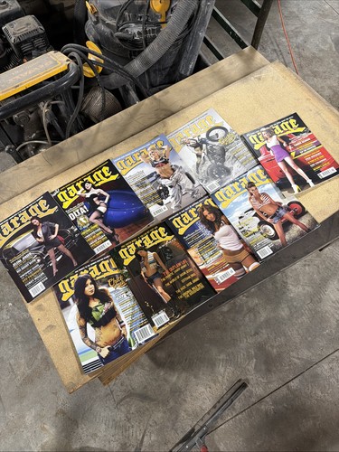 Garage magazine qty - garage, 9
