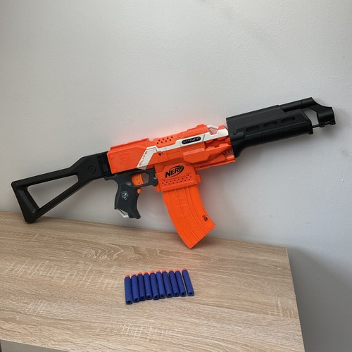 Pistola stryfe nerf - stryfe, n-strike
