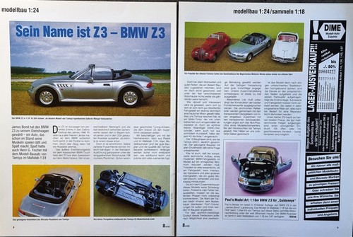 Bmw tamiya un - z3, in