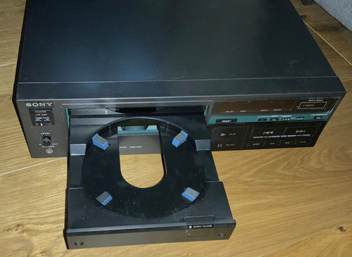 Sony cdp 101 seleco - cdp-101, smg-300