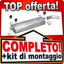 Scarico Completo per IVECO