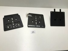 portatarga per scooter e moto