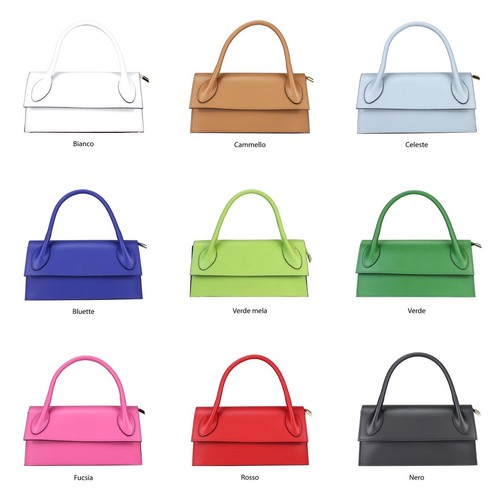 Borsa vera pelle - in,
