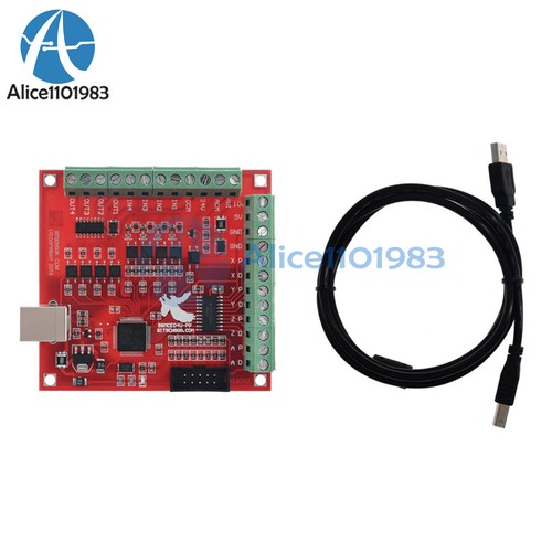 Assi cnc usb mach3 100khz - mach3,