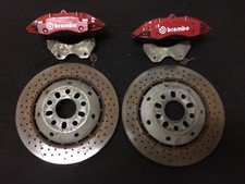Impianto frenante brembo post - frenante,