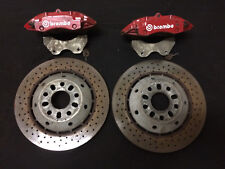 IMPIANTO FRENANTE BREMBO POST. AUDI A3 S3 8L TT 8N GOLF MK4 SEAT LEON CUPRA