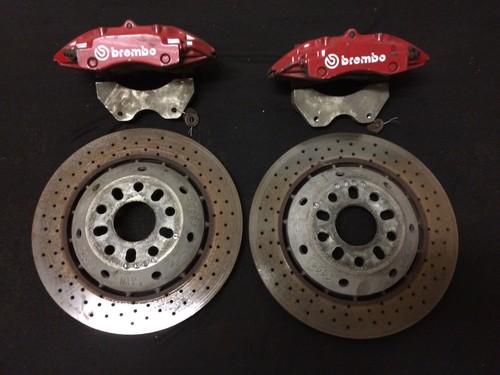 Impianto frenante brembo post - impianto,