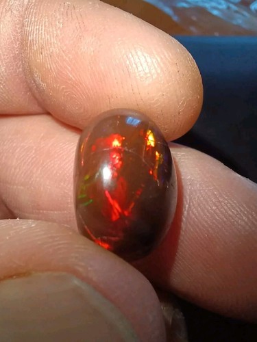 Cabochon opale nero - ★,