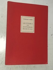 TOMMASO MORO - LETTERA AD