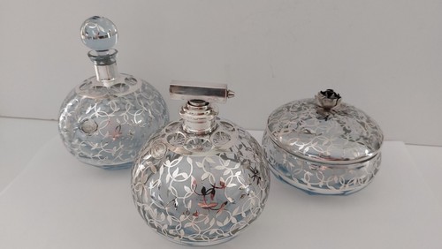 Set toilette argento e - set,