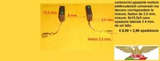 carboncini,spazzole motore