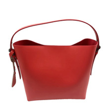 Borsa secchiello semirigida